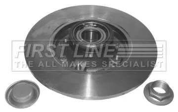 FIRST LINE FIRST LINE FBK1076 Rear Wheel Bearing Kit Fits Citroën Peugeot 207 207 Cc 207 Sw 208 307 C4 Ds3 