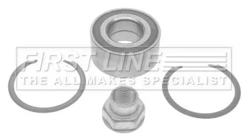 Front Wheel Bearing Kit Fits Fiat Opel Vauxhall Adam Corsa Corsavan Fiorino Qubo