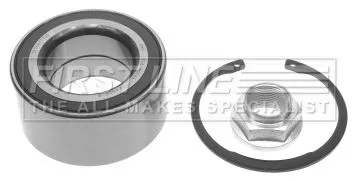 Front Wheel Bearing Kit Fits Honda Cr-v Hr-v