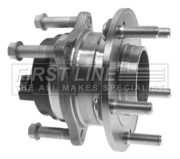 Rear Wheel Bearing Kit Fits Hyundai Kia Santa Fé Sorento