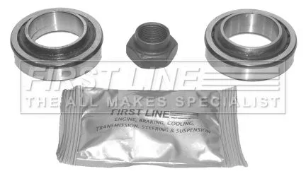 FIRST LINE FIRST LINE FBK110 Front Wheel Bearing Kit Fits Ford Escort Fiesta Orion 