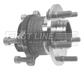 Rear Wheel Bearing Kit Fits Ford Focus Kuga Mondeo