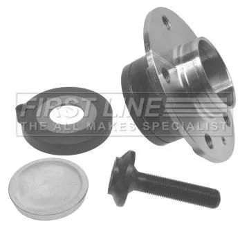 Rear Wheel Bearing Kit Fits Audi A3 A4 A5 A6