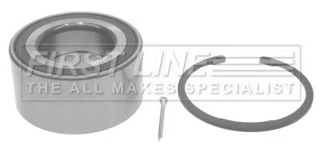 FIRST LINE FIRST LINE FBK1111 Front Wheel Bearing Kit Fits Chrysler Citroën Dodge Jeep Lancia Mitsubishi Peuge 