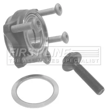 FIRST LINE FIRST LINE FBK1117 Front Wheel Bearing Kit Fits Audi A6 A6 Allroad R8 