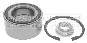 FIRST LINE FIRST LINE FBK1119 Rear Wheel Bearing Kit Fits Bmw 1 3 Series 