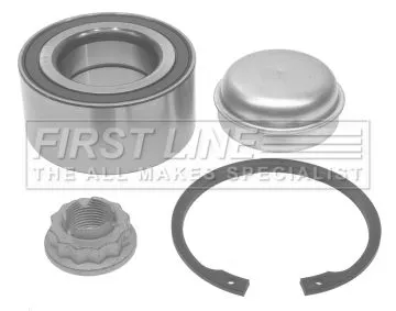 FIRST LINE FIRST LINE FBK1125 Front Wheel Bearing Kit Fits Mercedes A-class B-class 