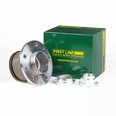 Rear Wheel Bearing Kit Fits Citroën Fiat Peugeot Boxer Ducato Jumper