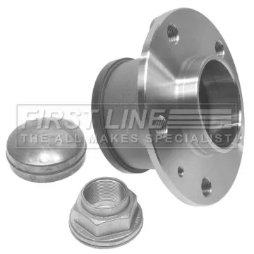 Rear Wheel Bearing Kit Fits Citroën Fiat Peugeot Boxer Ducato Jumper
