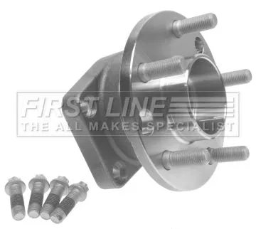 FIRST LINE FIRST LINE FBK1137 Rear Wheel Bearing Kit Fits Jaguar X-type 