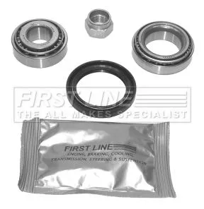 Front Rear Left Wheel Bearing Kit Fits Kia Mazda 121 323 Pride