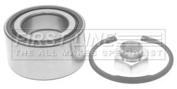 FIRST LINE FIRST LINE FBK1142 Front Rear Wheel Bearing Kit Fits Opel Subaru Suzuki Vauxhall Agila Ignis Justy  