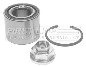 FIRST LINE FIRST LINE FBK1143 Rear Wheel Bearing Kit Fits Suzuki Splash Swift 
