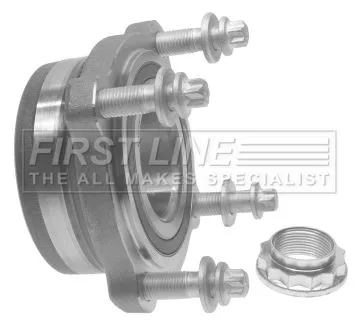 Rear Wheel Bearing Kit Fits Bmw X5 X6