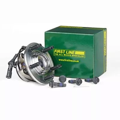 Front Wheel Bearing Kit Fits Jaguar Xf Xj Xk