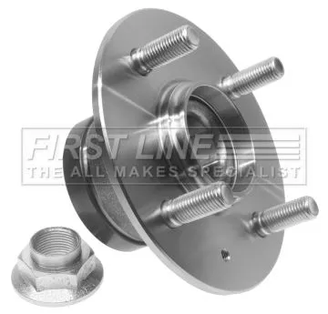 FIRST LINE FIRST LINE FBK1163 Rear Wheel Bearing Kit Fits Honda Insight Jazz 
