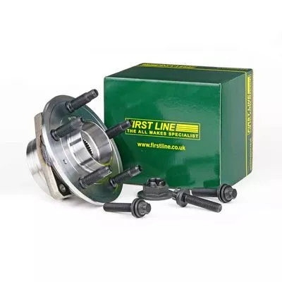 Front Wheel Bearing Kit Fits Chevrolet Opel Saab Vauxhall 9-5 Insignia Malibu