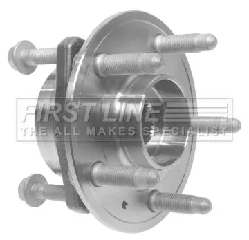 Rear Wheel Bearing Kit Fits Chevrolet Opel Saab Vauxhall 9-5 Insignia Malibu