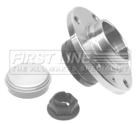 Rear Wheel Bearing Kit Fits Opel Vauxhall Adam Corsa Corsavan