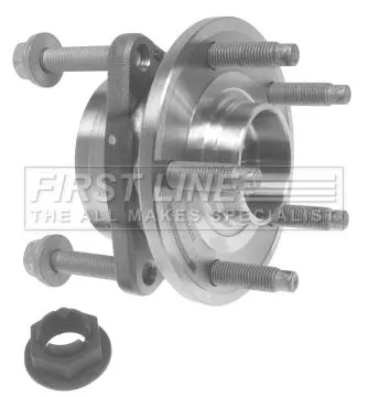 Front Wheel Bearing Kit Fits Chevrolet Opel Vauxhall Astra Astra J Cruze