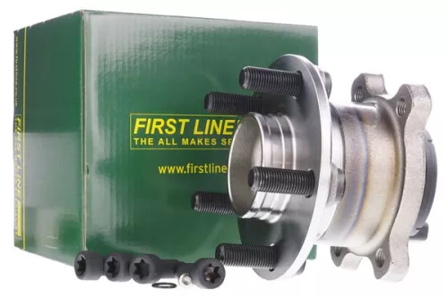 FIRST LINE FIRST LINE FBK1172 Rear Wheel Bearing Kit Fits Ford Galaxy S-max 