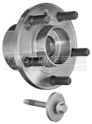 FIRST LINE FIRST LINE FBK1173 Front Wheel Bearing Kit Fits Ford Land Rover Freelander 2 Galaxy S-max 