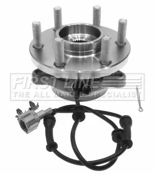 FIRST LINE FIRST LINE FBK1177 Front Wheel Bearing Kit Fits Nissan Navara Np300 Pathfinder 
