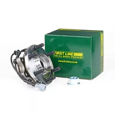 Front Wheel Bearing Kit Fits Nissan Navara Np300 Pathfinder