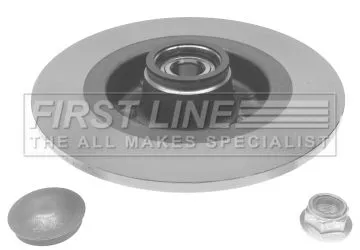Front Rear Wheel Bearing Kit Fits Renault Megane Scénic