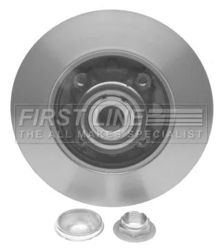 Rear Wheel Bearing Kit Fits Citroën Peugeot 308 308 Cc C4