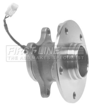 Rear Left Wheel Bearing Kit Fits Fiat Sedici
