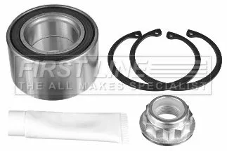 FIRST LINE FIRST LINE FBK121 Front Wheel Bearing Kit Fits Seat Vw Arosa Golf Jetta Lupo Polo Polo Van 
