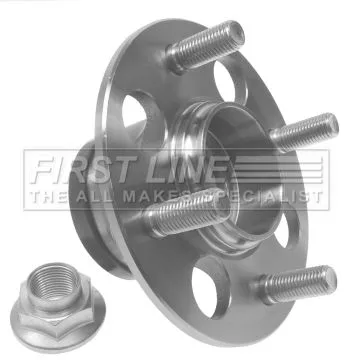 FIRST LINE FIRST LINE FBK1214 Rear Wheel Bearing Kit Fits Honda Jazz 