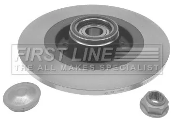 Rear Wheel Bearing Kit Fits Renault Fluence Grand Scénic Scénic
