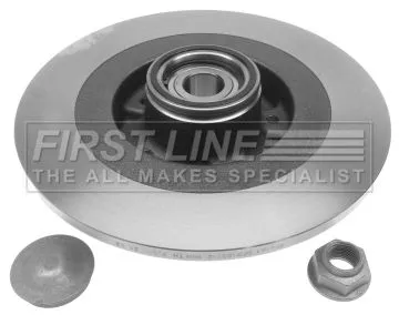 Rear Wheel Bearing Kit Fits Renault Grand Scénic
