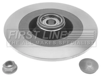 Rear Wheel Bearing Kit Fits Renault Laguna