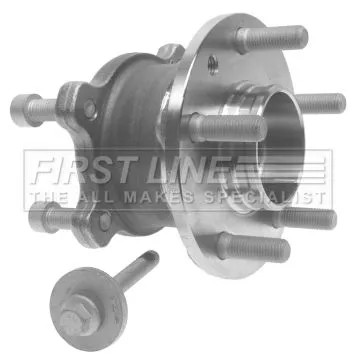 FIRST LINE FIRST LINE FBK1223 Rear Wheel Bearing Kit Fits Ford Kuga 