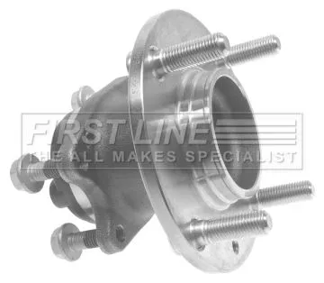 Rear Wheel Bearing Kit Fits Mitsubishi Smart Colt Colt Czc Forfour