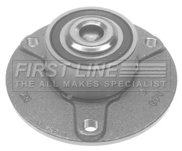 FIRST LINE FIRST LINE FBK1228 Front Wheel Bearing Kit Fits Smart Fortwo 