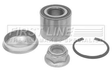 Rear Wheel Bearing Kit Fits Dacia Lada Renault Clio Logan Logan Mcv Logan/stepwa