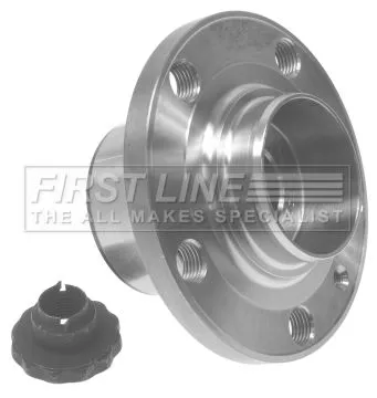 Front Wheel Bearing Kit Fits Skoda Vw Fabia Polo