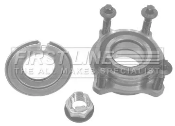 Front Wheel Bearing Kit Fits Renault Clio Megane