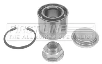Rear Wheel Bearing Kit Fits Opel Vauxhall Agila