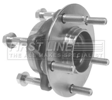 FIRST LINE FIRST LINE FBK1247 Front Wheel Bearing Kit Fits Mitsubishi Grandis Lancer 