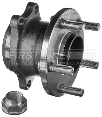 FIRST LINE FIRST LINE FBK1258 Rear Wheel Bearing Kit Fits Subaru Legacy Outback 