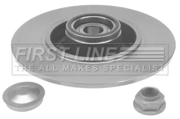 Rear Wheel Bearing Kit Fits Renault Grand Scénic Megane Megane Cc Scénic