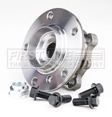 FIRST LINE FIRST LINE FBK1265 Front Rear Wheel Bearing Kit Fits Mini Mini Countryman Mini Paceman 