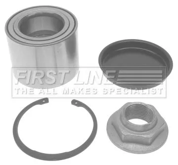 FIRST LINE FIRST LINE FBK1269 Rear Wheel Bearing Kit Fits Nissan Opel Renault Vauxhall Master Movano Nv400 