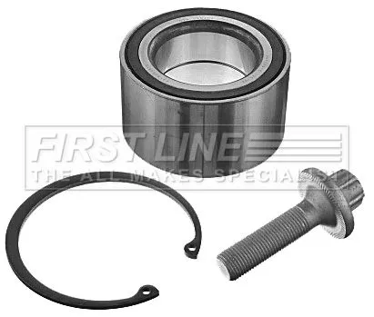FIRST LINE FIRST LINE FBK1272 Front Left Wheel Bearing Kit Fits Mercedes C-class Cls E-class Glk-class S-class 
