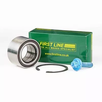 Front Left Wheel Bearing Kit Fits Mercedes C-class Cls E-class Glk-class S-class